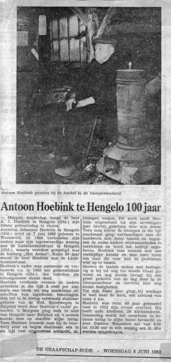 Antoon Hoebink 1962 GB
